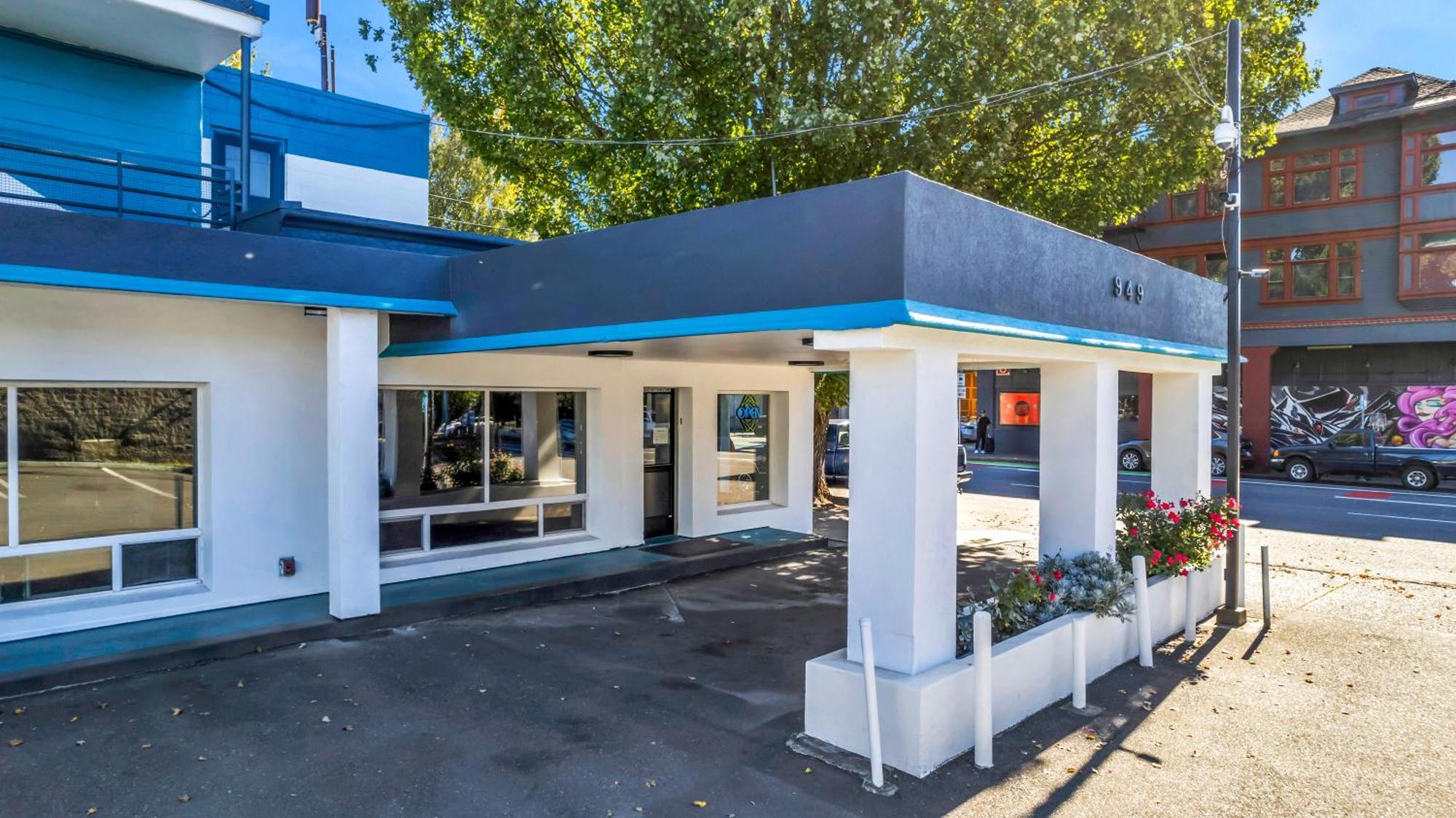 Eastside Lodge Portland Luaran gambar