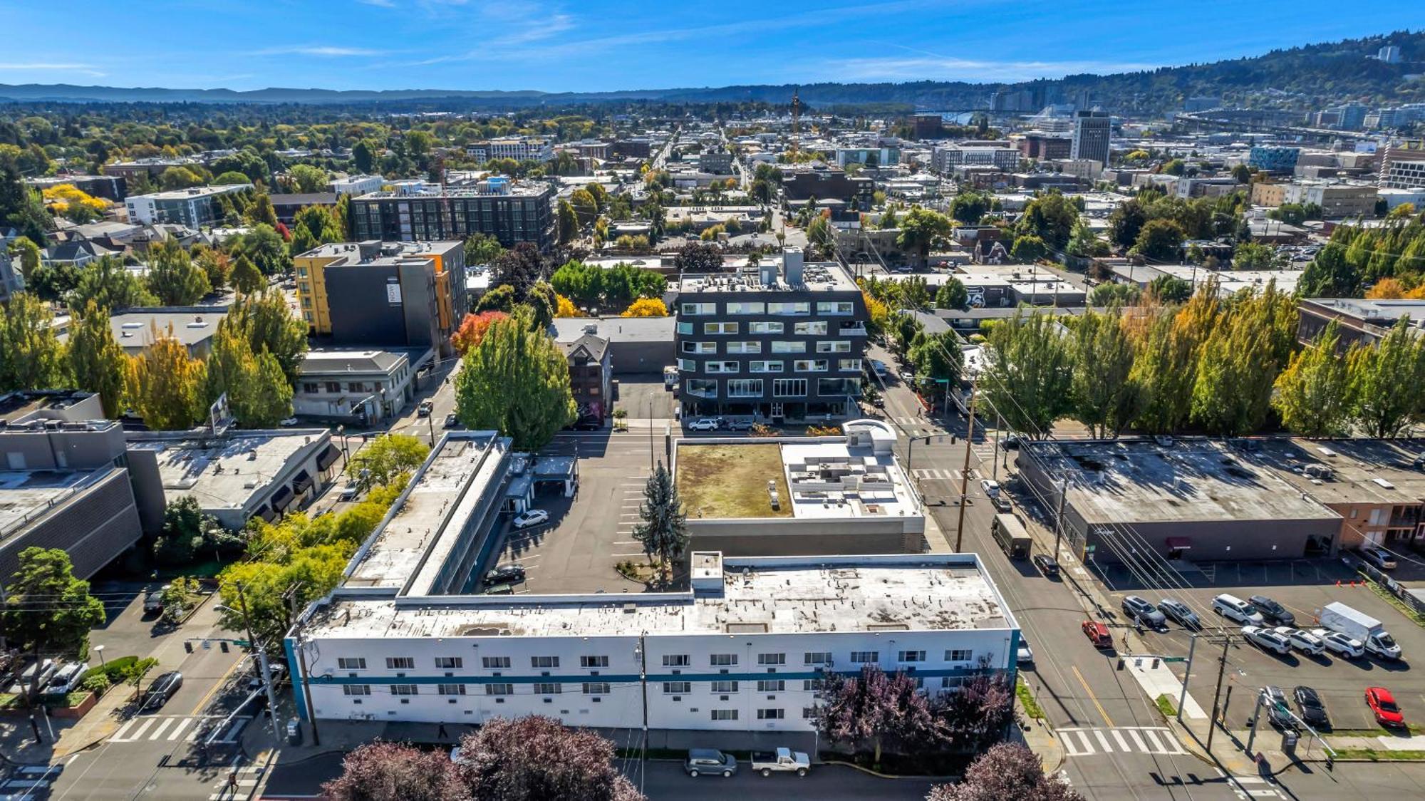 Eastside Lodge Portland Luaran gambar