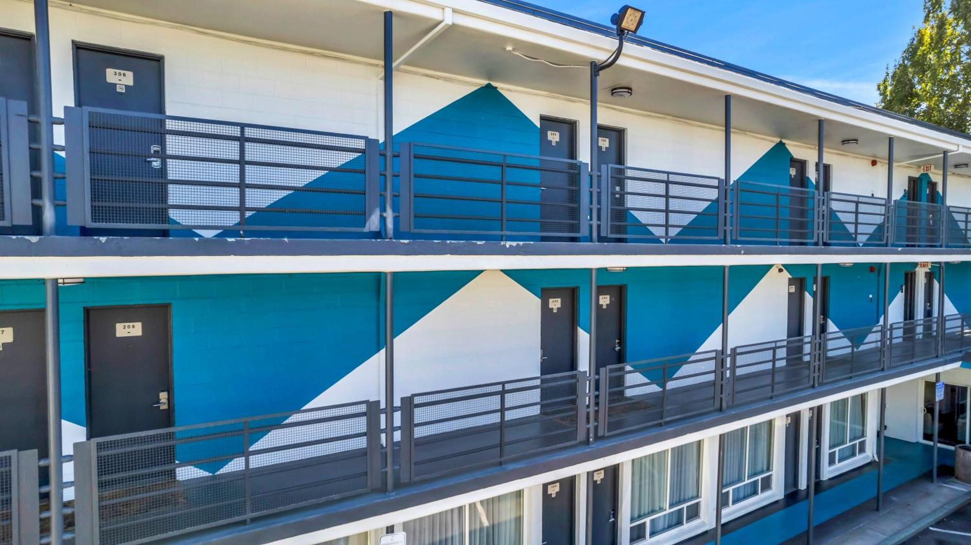 Eastside Lodge Portland Luaran gambar