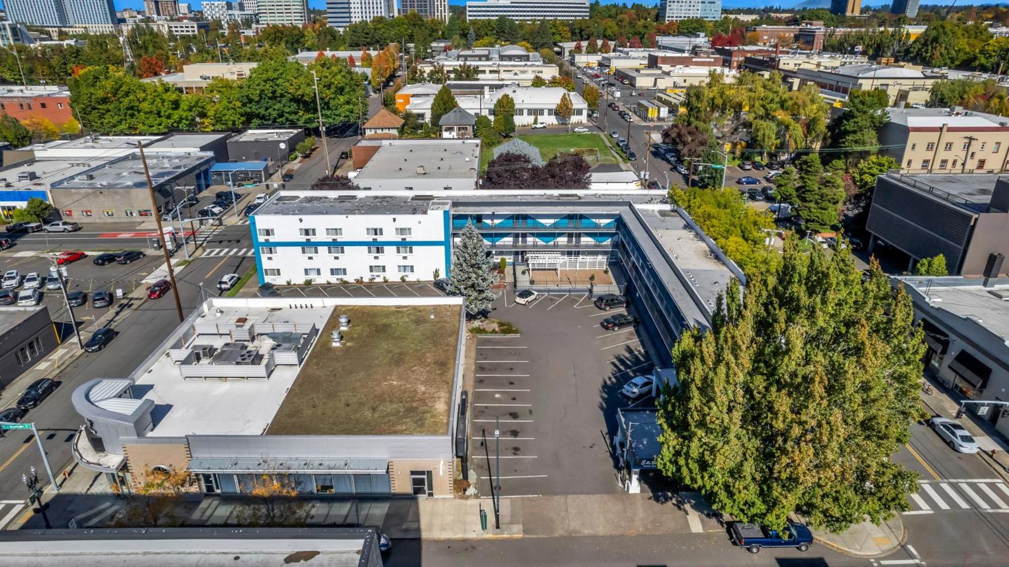 Eastside Lodge Portland Luaran gambar