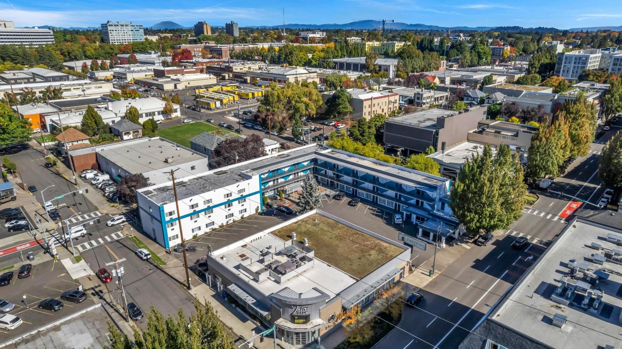 Eastside Lodge Portland Luaran gambar