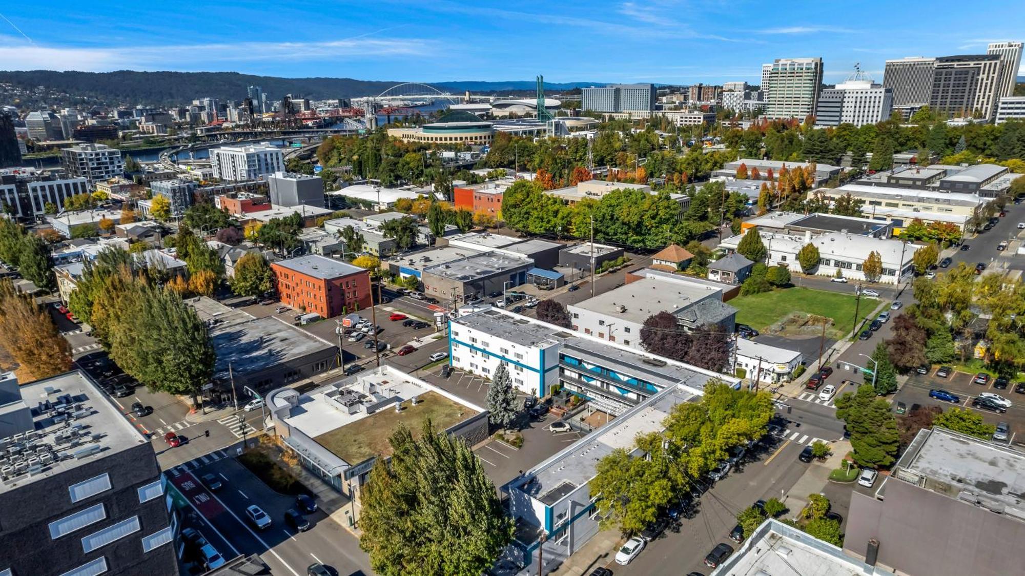 Eastside Lodge Portland Luaran gambar