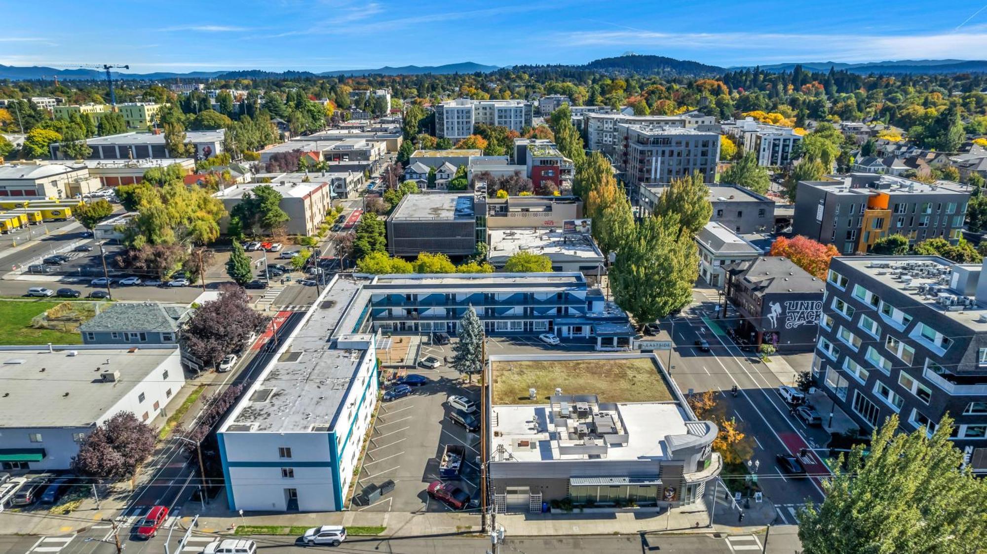 Eastside Lodge Portland Luaran gambar
