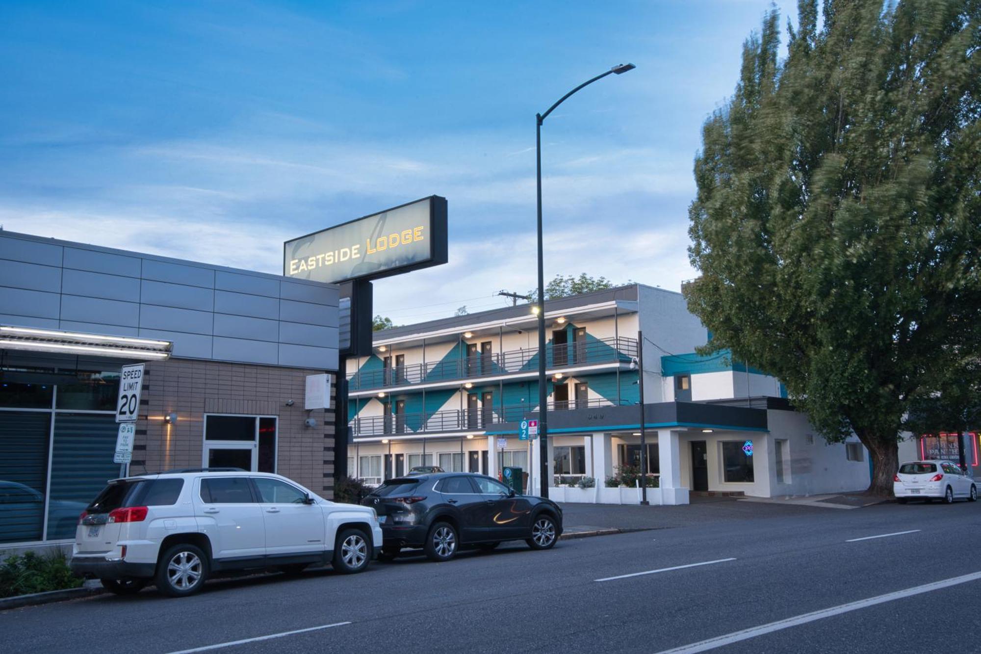 Eastside Lodge Portland Luaran gambar