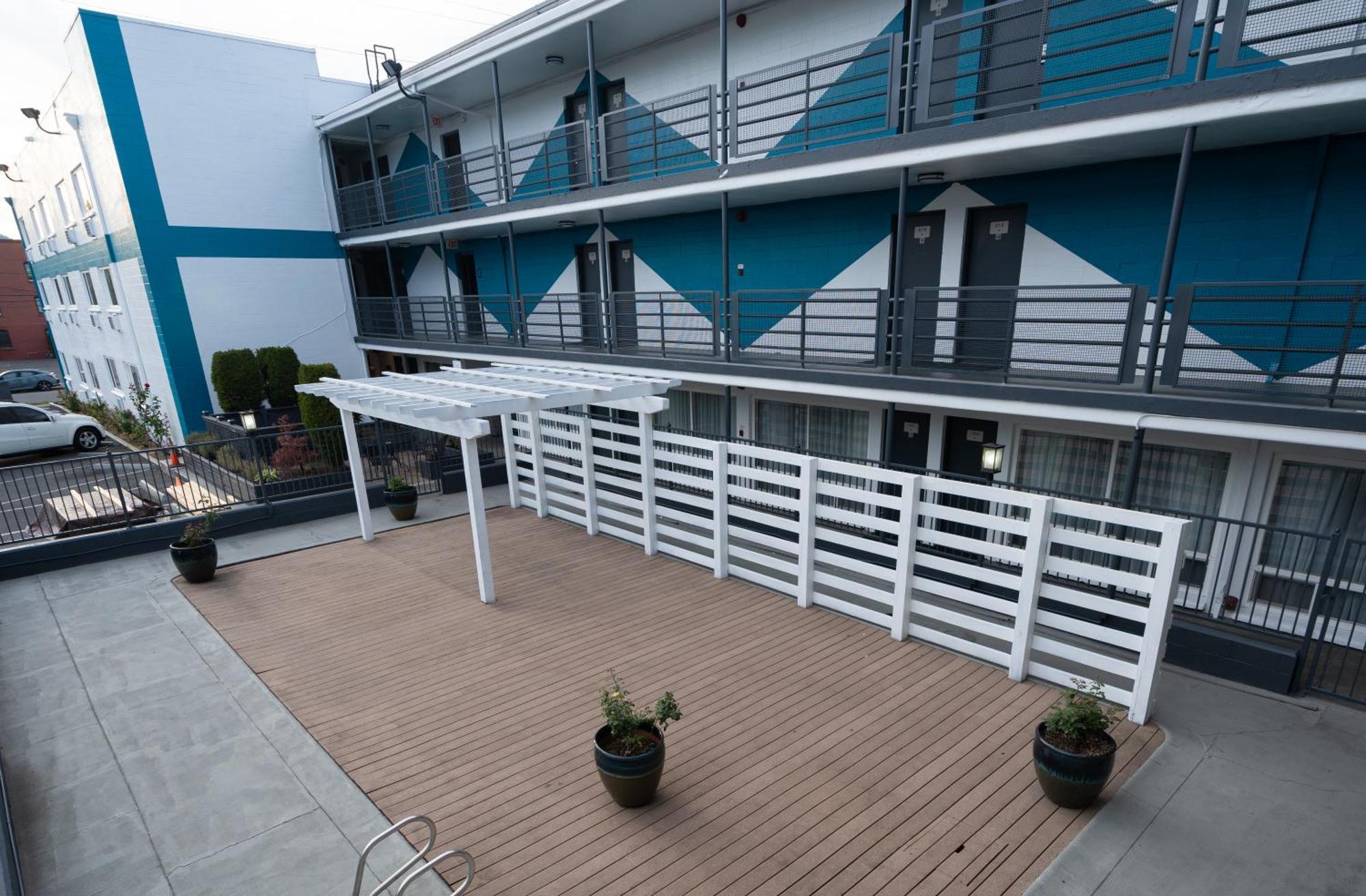 Eastside Lodge Portland Luaran gambar