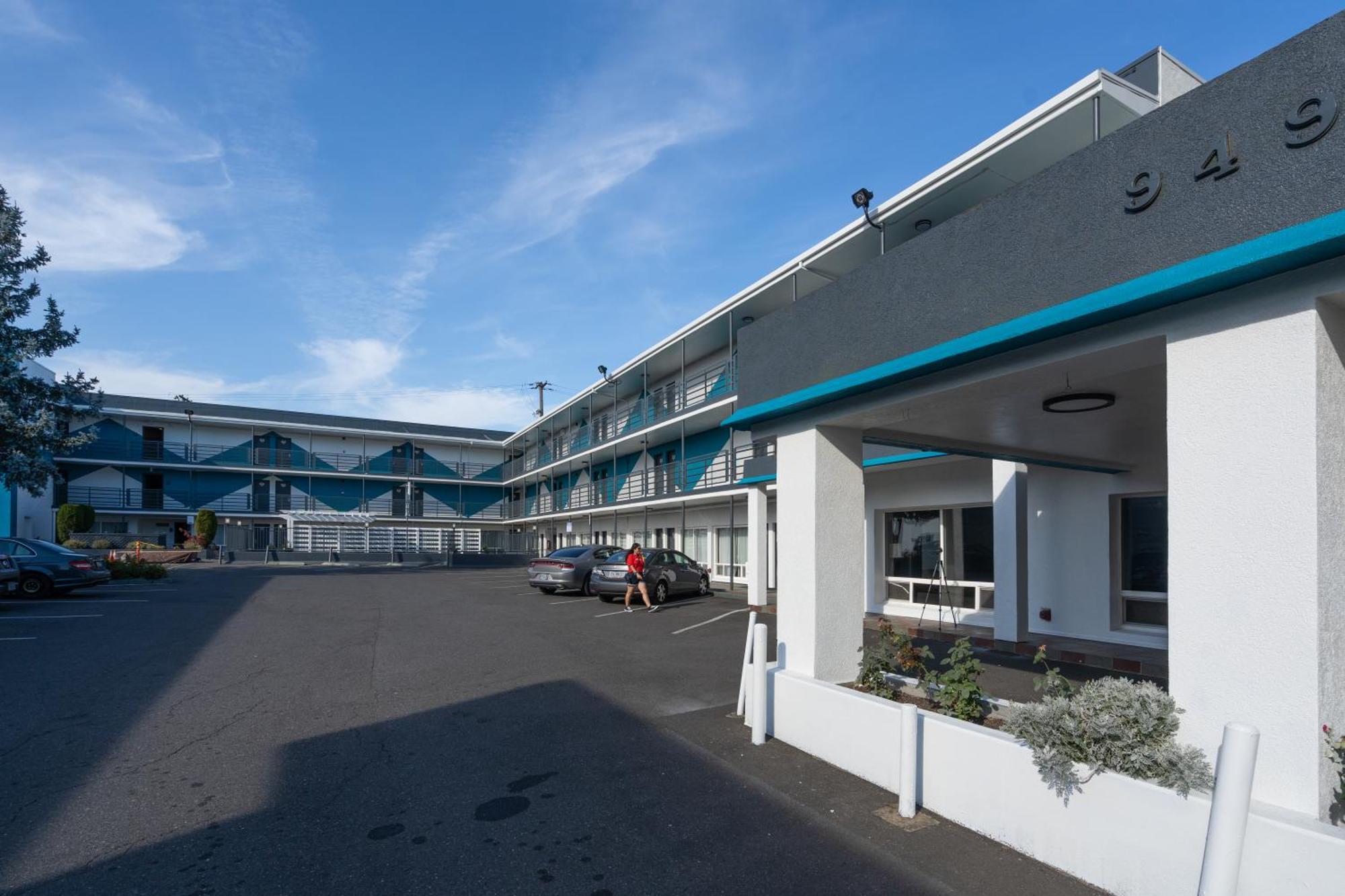 Eastside Lodge Portland Luaran gambar