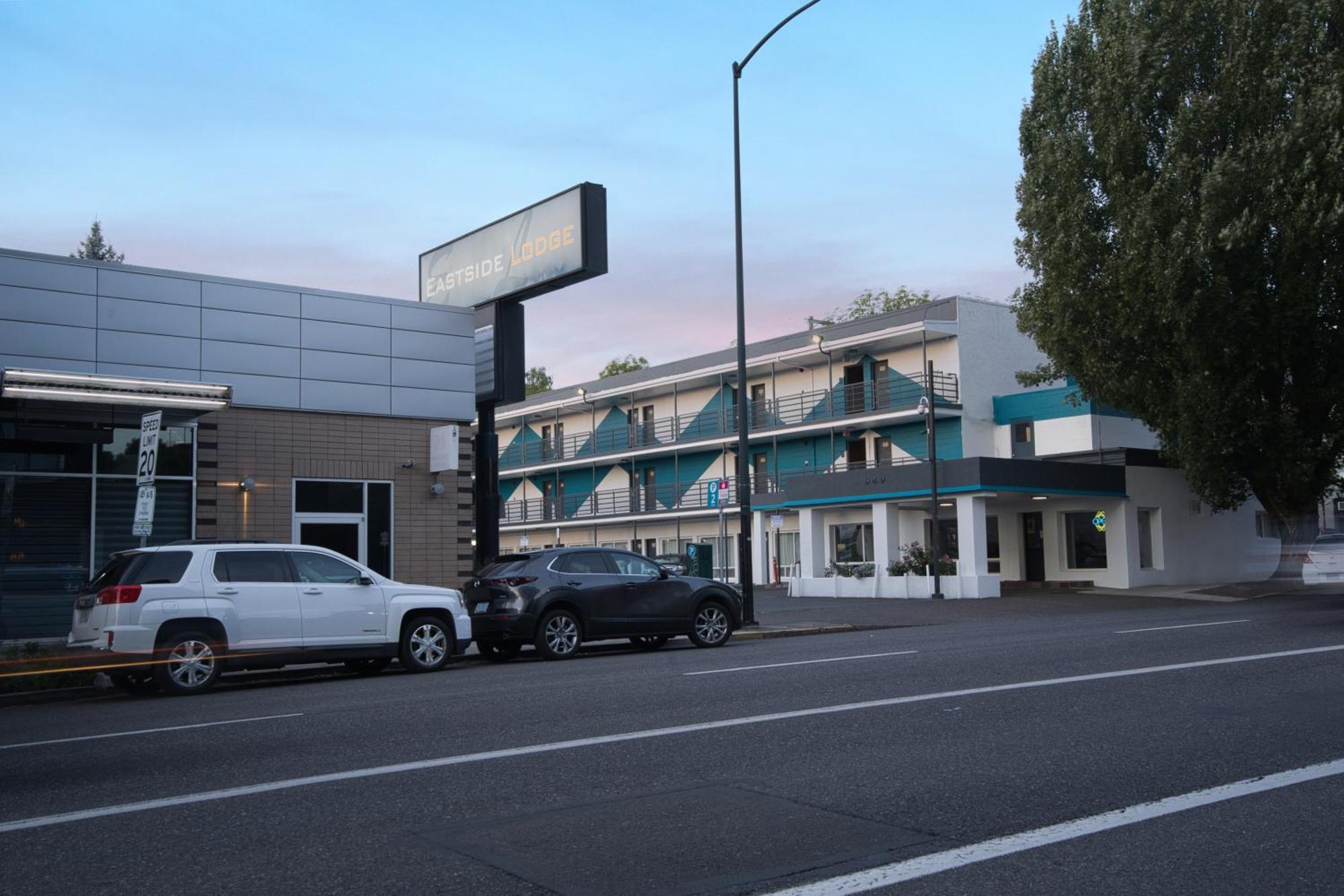 Eastside Lodge Portland Luaran gambar